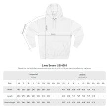 Load image into Gallery viewer, Santa Carla logo Three-Panel Pullover Fleece Hoodie