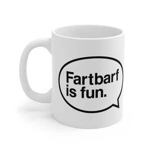 Fartbarf Coffee Mug 11oz