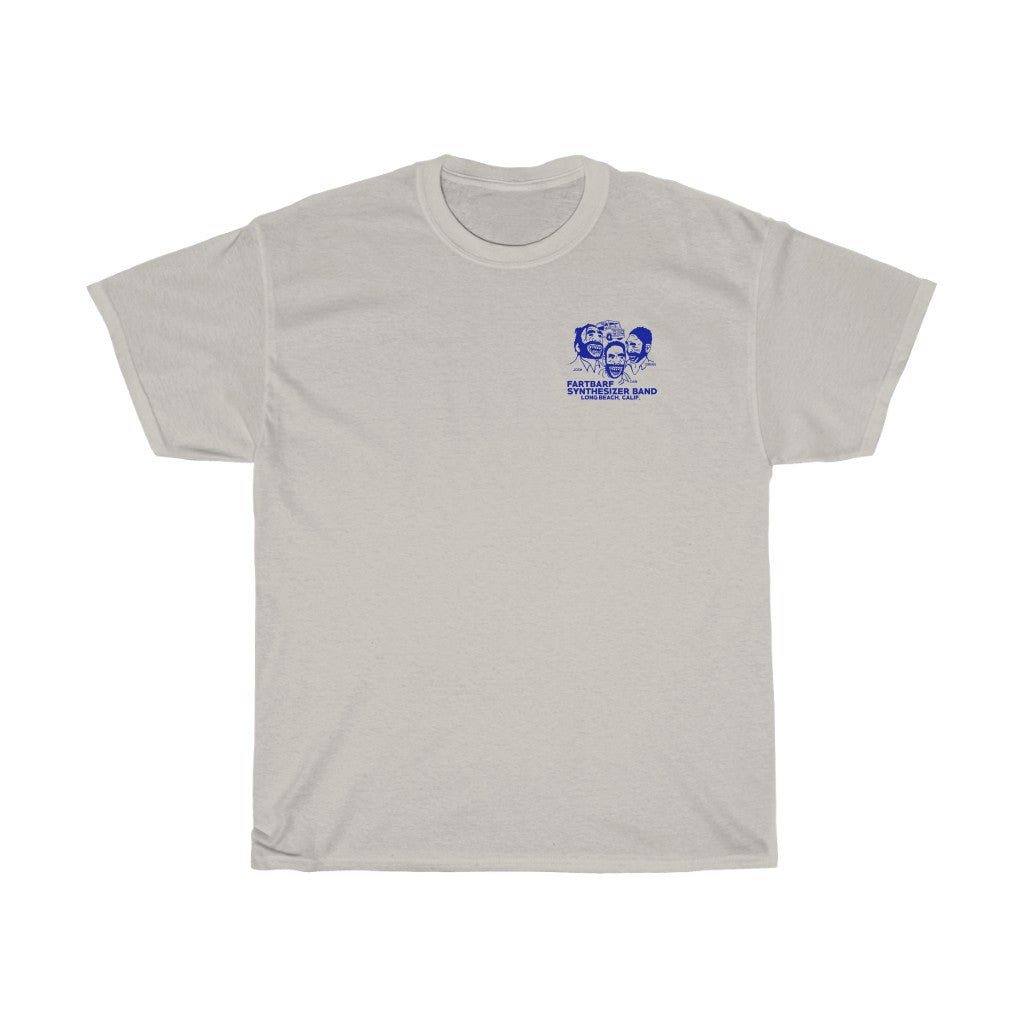★COMPAKT RECORD BAR★ BIG BASS Tshirt White Melange Kompakt Record Bar - KRB Basic Logo T-Shirt | HBX - Globally