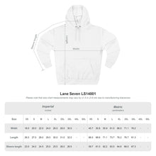 Load image into Gallery viewer, Santa Carla logo Three-Panel Pullover Fleece Hoodie
