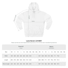 Load image into Gallery viewer, OG bubble logo Three-Panel Pullover Fleece Hoodie
