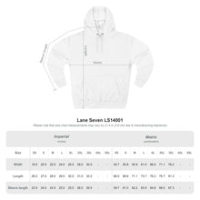 Load image into Gallery viewer, Santa Carla logo Three-Panel Pullover Fleece Hoodie
