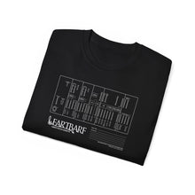Load image into Gallery viewer, Synthesizer User Patch Sheet Tee
