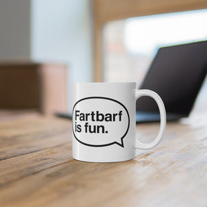 Fartbarf Coffee Mug 11oz